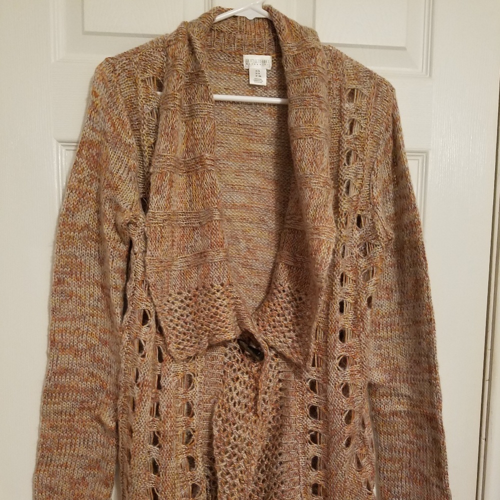 Maternity cardigan